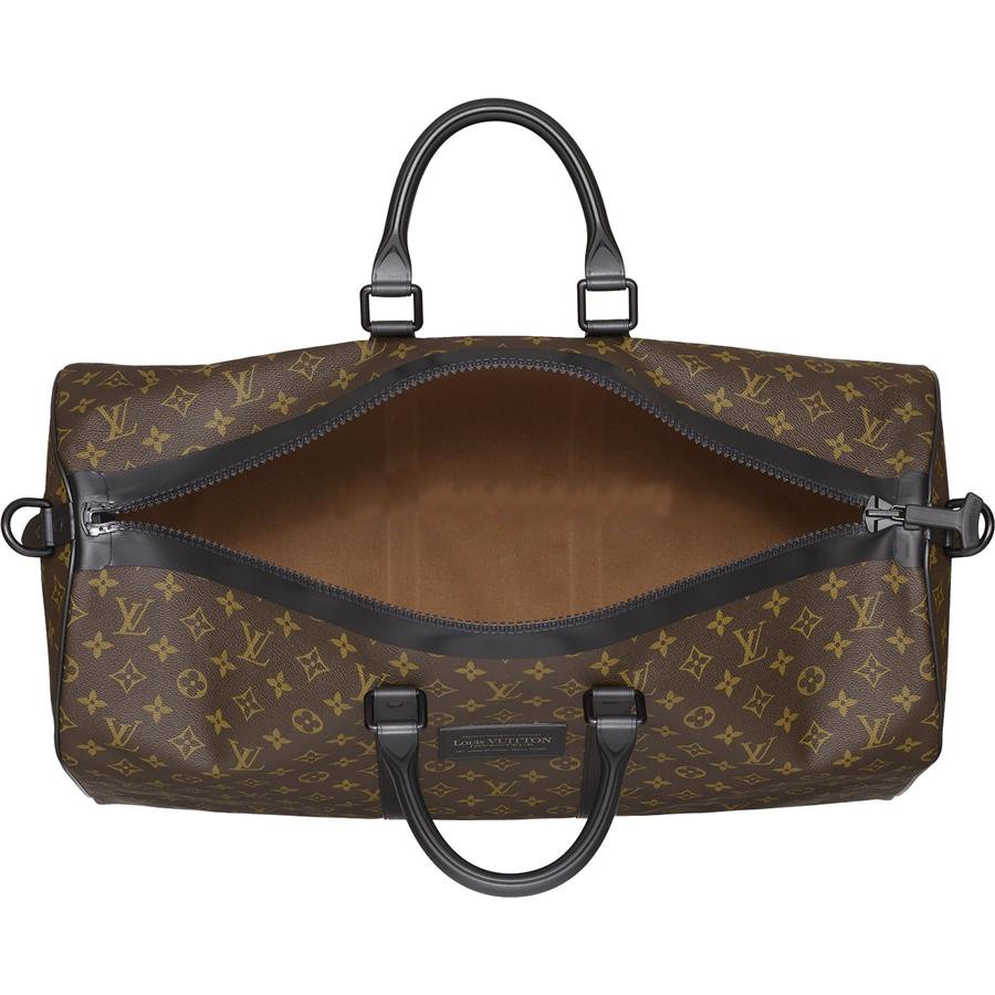 High Quality Replica Louis Vuitton Keepall 55 Monogram Waterproof Canvas M41411 - Click Image to Close